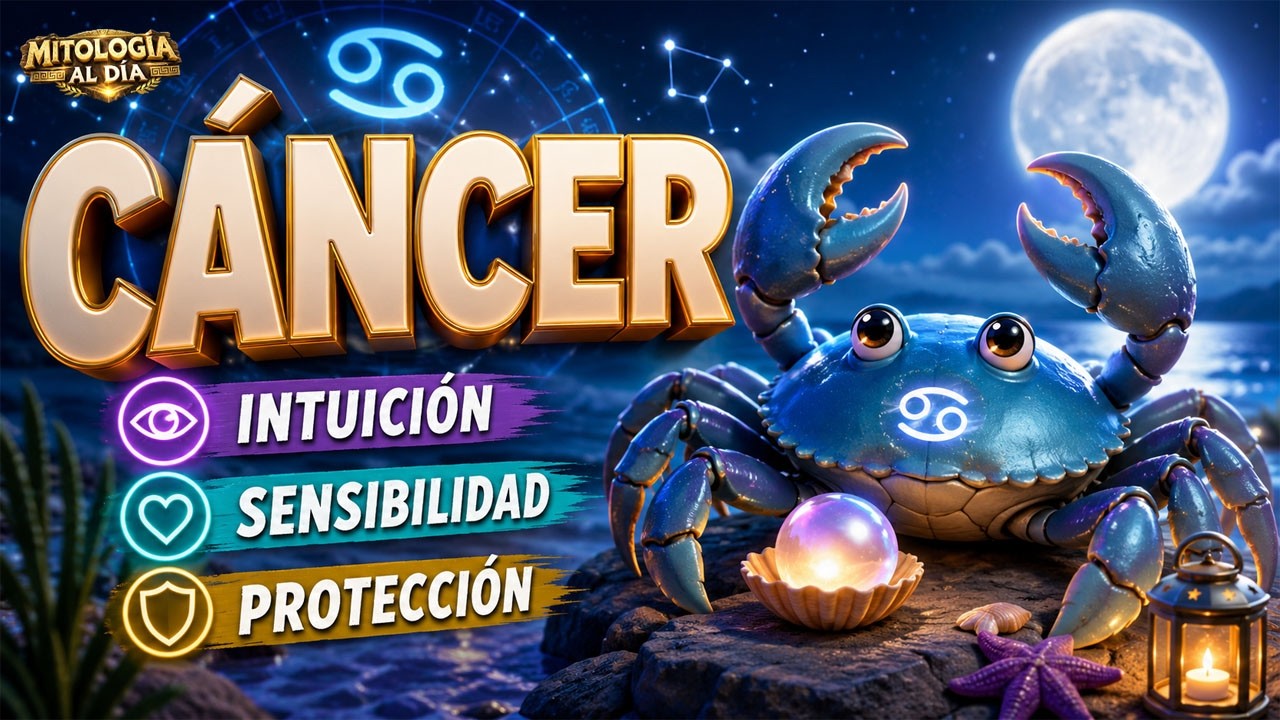 CÁNCER | El Cangrejo que DESAFIÓ a Heracles (Hércules) | Mitología Griega | Mitología Al Día