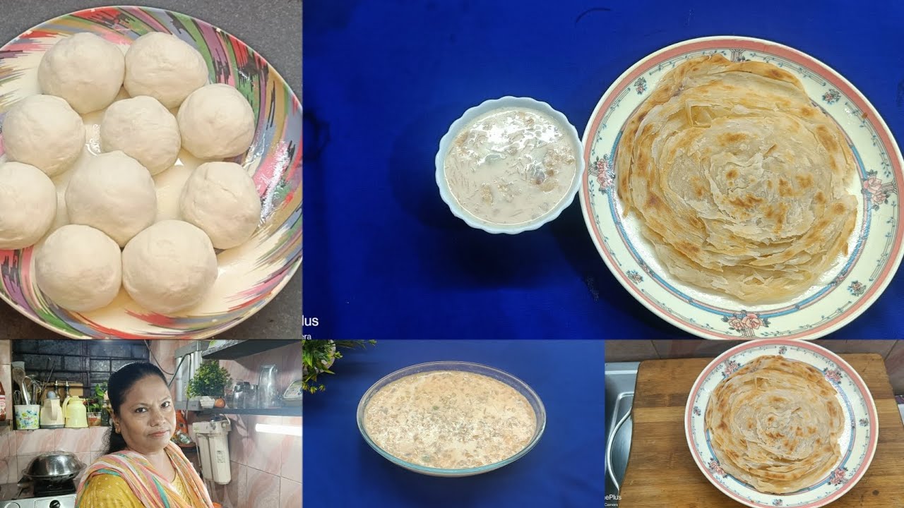 Eid Special Sheer Khurma- Karachi famous Laccha Paratha-ঈদ স্পেশাল