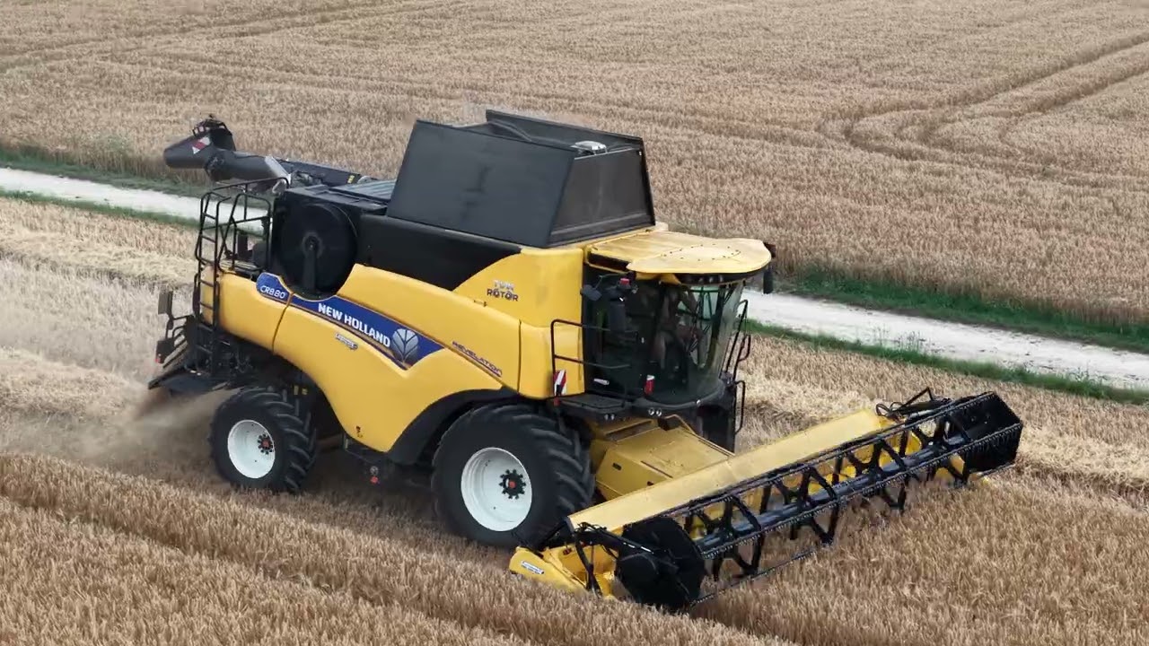 Moissons orge 2025 CR8.80