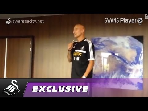 Swansea City Video:New player initiations