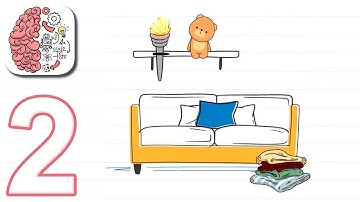 Brain Test Level 2 Walkthrough