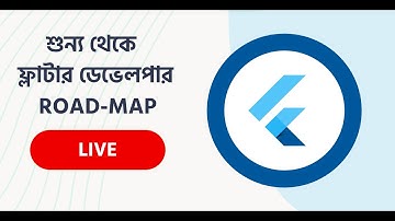 শূন্য থেকে Flutter App Developer হবার রোডম্যাপ || Rabbil Hasan, Founder of Learn with Rabbil Hasan