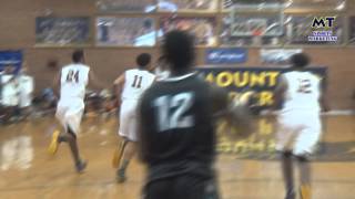 160127 Basketball: Reagan at Mount Tabor