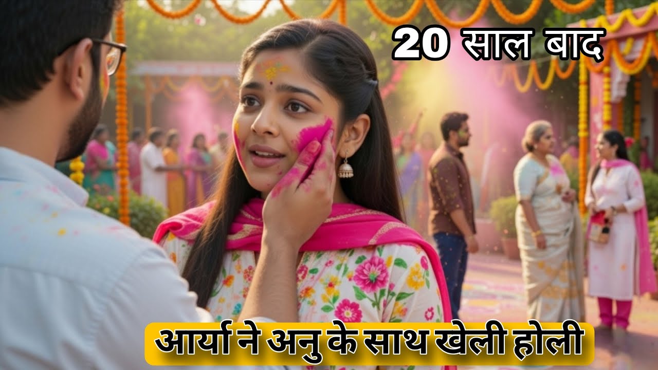 तुम से तुम तक अपकमिंग ट्विस्ट | 5 मार्च 202620 साल बाद आर्या ने अनु के साथ खेली होली | New Promo 