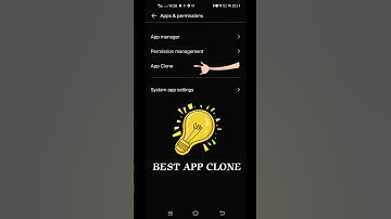 CLONE APP/SETTING #shorts #trending #tricks