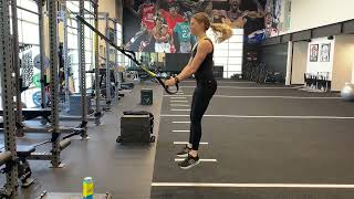 TRX Squat Jumps