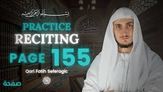 Page 155 - Al-A'raf | Recite the Quran Page by Page with Qari Fatih Seferagic