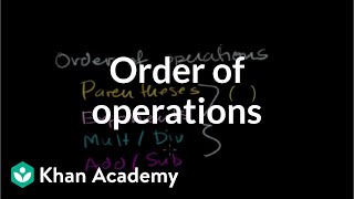 Introduction to order of operations | Arithmetic properties | Pre-Algebra | Khan Academy screenshot 3