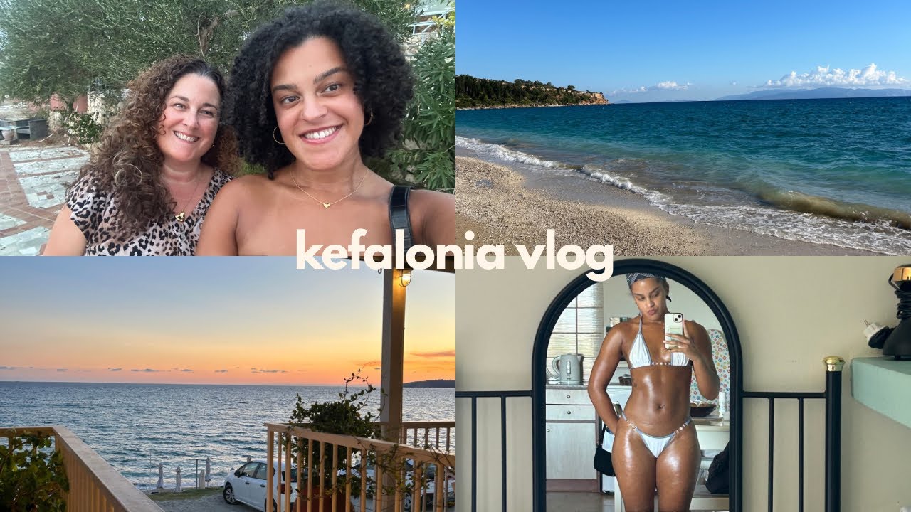 kefalonia vlog