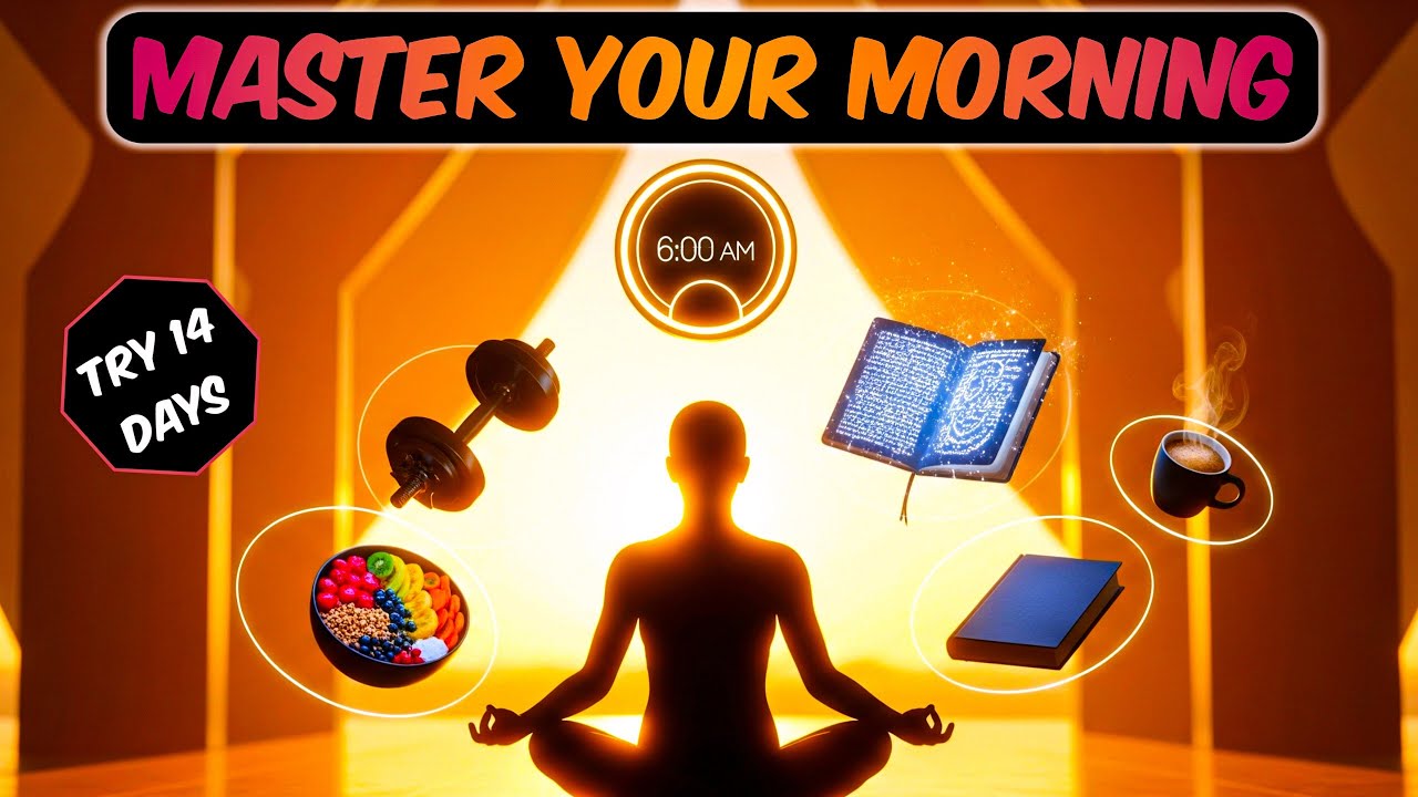 These Morning Habits Will Change Your Life Forever | Perfect Morning Routine