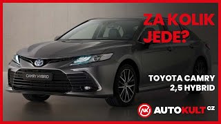 Toyota Camry - Nejlepší hybrid na trhu!