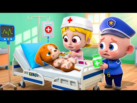 Oh Nein! Hündchen ist krank! 🐶 Das lustige Geheimnis der roten Flecken | PIB Stories Kids Deutschlan