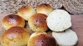 عجينة البرجر الاصلية بدون محسنات