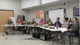 Rhinebeck Board of Education meeting 8-13-19
