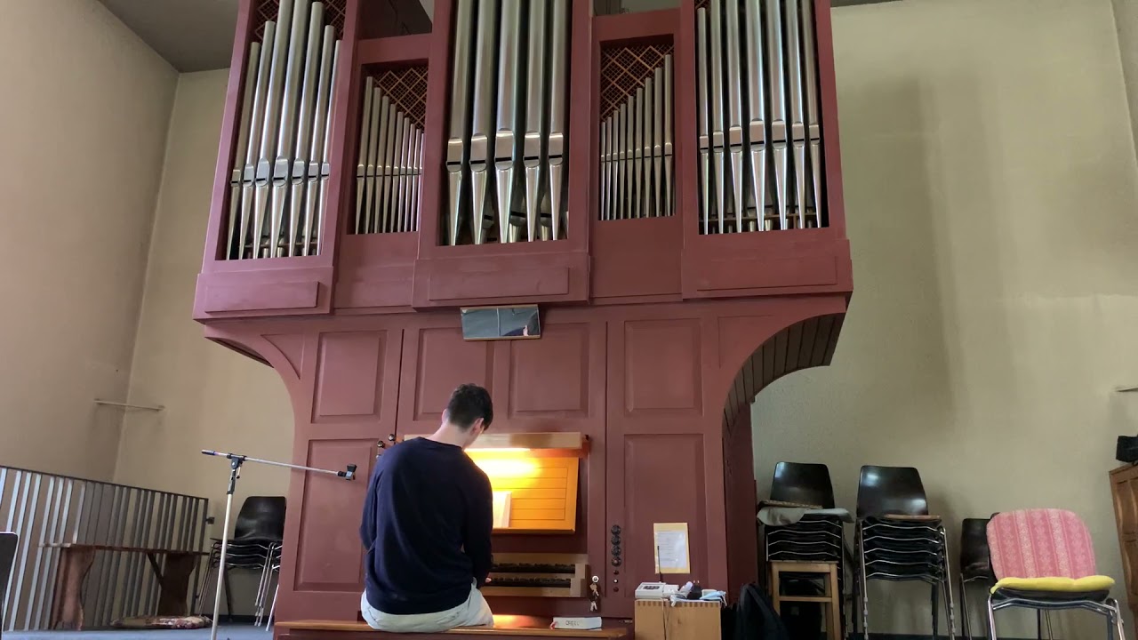 GL 409: Singt dem Herrn ein neues Lied - Orgel