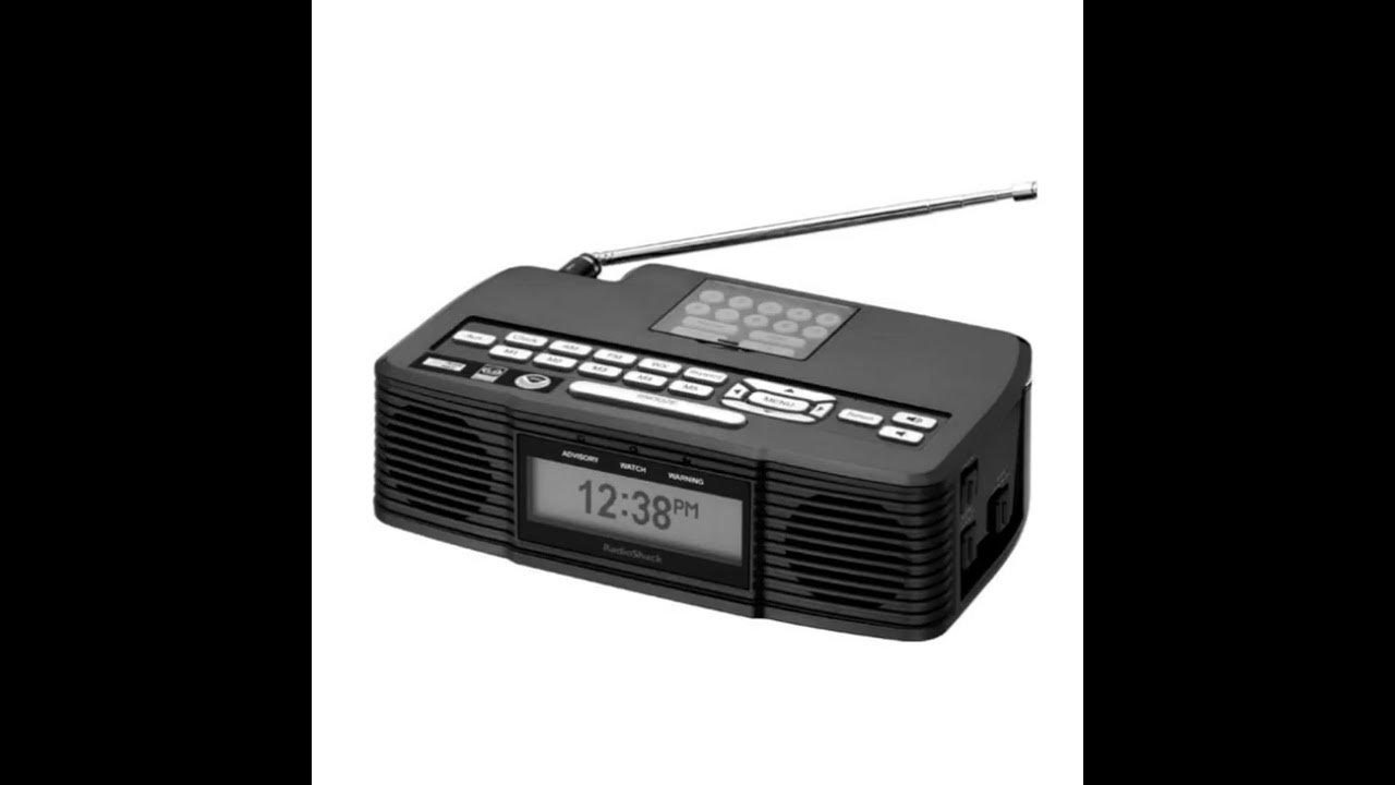 RadioShack 12519 You have 1 unread message sound YouTube