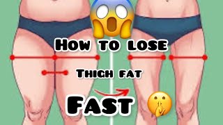 🔥 How to Lose Thigh Fat Fast | Best Leg Fat Loss Exercises at Home