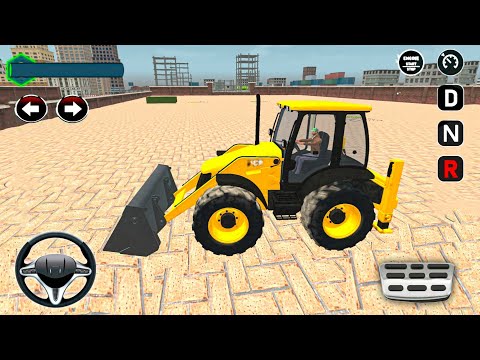 Ekskavatör kepçe oyun simülatörü #3 || Drive Simulator 2 - Android Gameplay