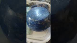 burnishing and polishing rocks for 2 weeks#rocktumbler #polished #twoweeks twoweeks