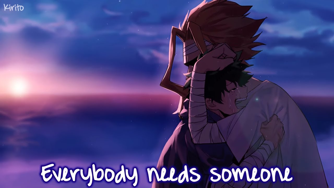 Nightcore   Someone Michael Schulte   Lyrics