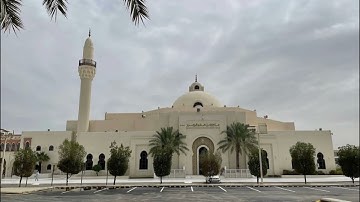 سورة الإخلاص ودعاء القنوت للشيخ خالد الجليل من تراويح 2 رمضان