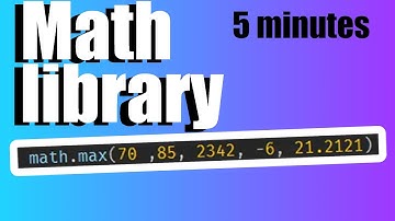 Math Library | 5 Minute Roblox Studio Scripting Tutorial Part 39