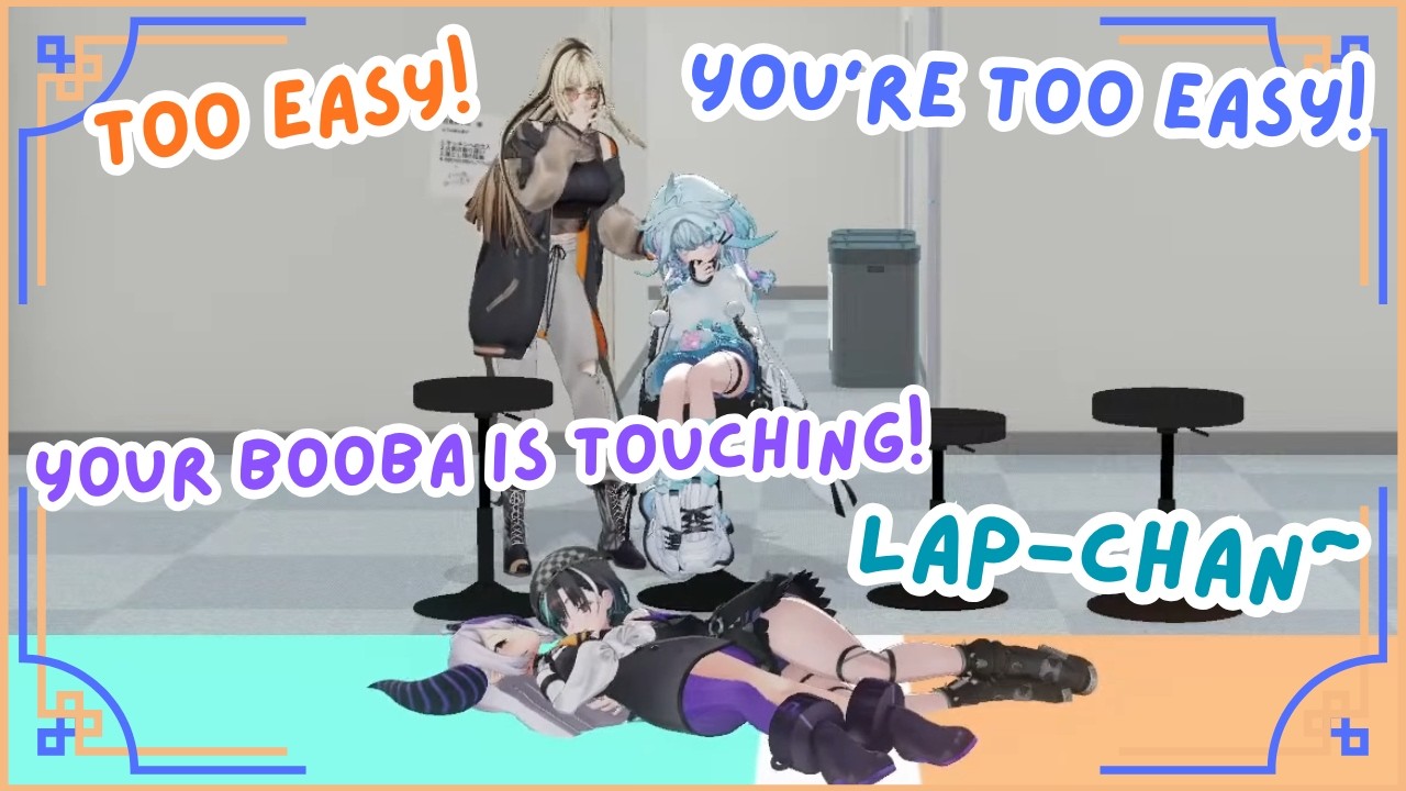 Laplus Is DOWN BAD For Chihaya & Niko’s CHEST! 😭🤣 | Hololive Clip