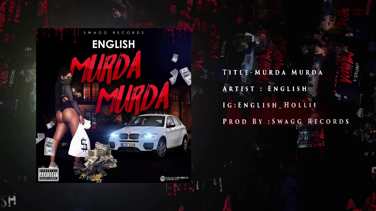 English Murda Murda (Official Audio) YouTube