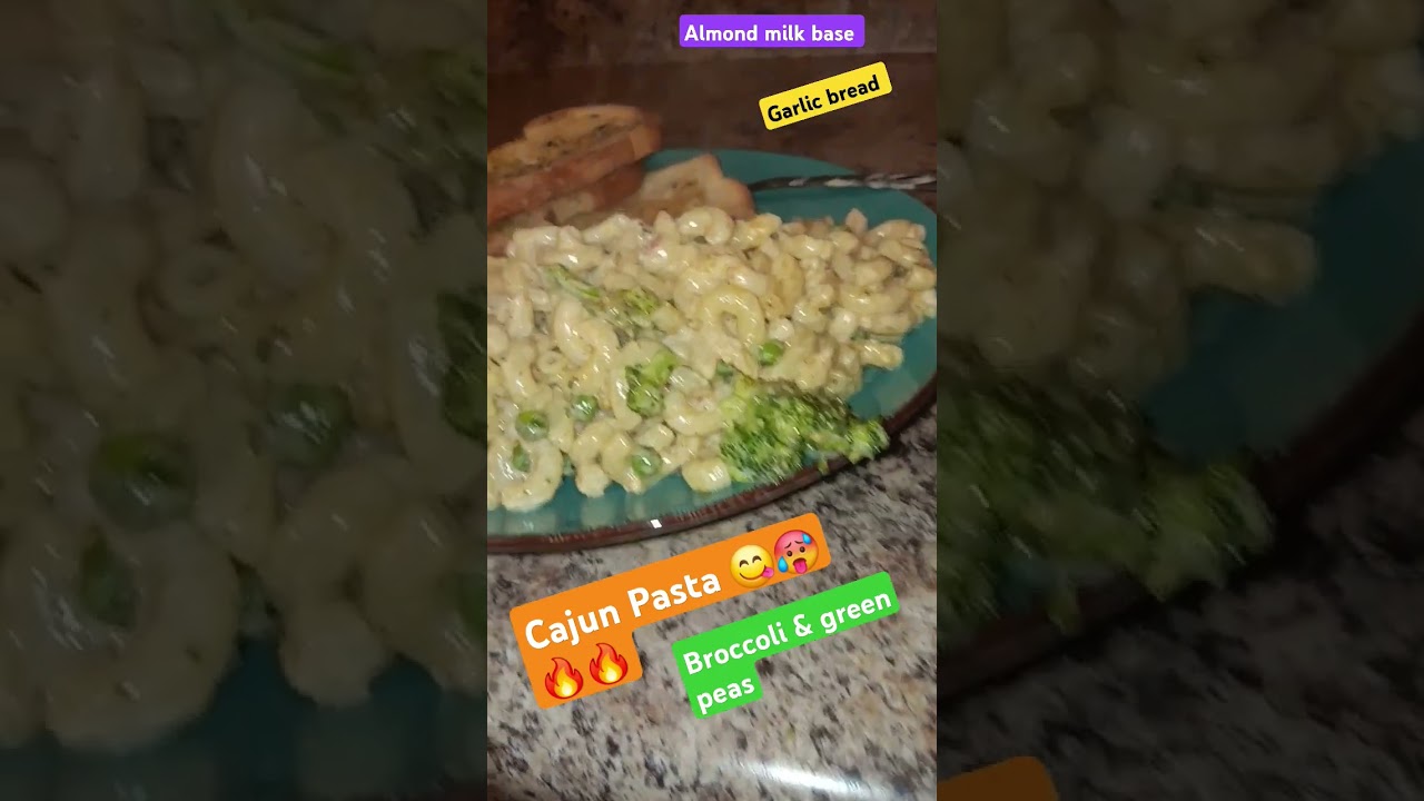 Cajun Pasta 😋 Healthy Solutions  