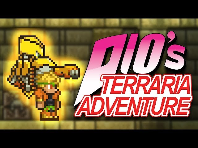 Steam Workshop::DIO's Terraria Adventure