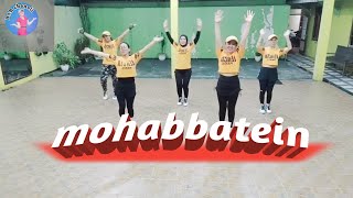 JOGED INDIA || PAIRON MEIN BADHAN HAI REMIX (MOHABBATEIN) || FARAZ AEROBIC