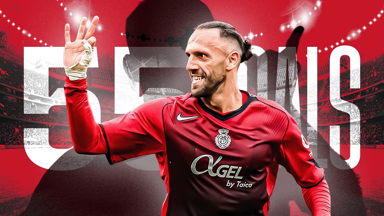 Los 55 GOLES de MURIQI con el RCD MALLORCA en LALIGA