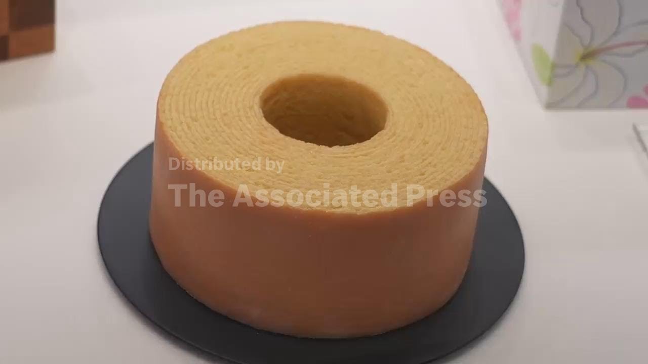 An island's wartime history sheds light on how German 'tree cake