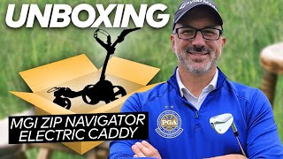 MGI Zip Navigator Remote Control Golf Cart Unboxing and Assembly