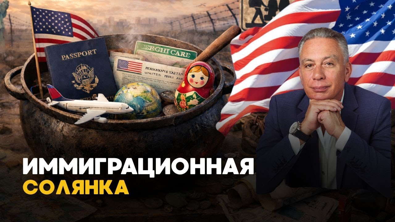 Все в одном кейсе: Политическое убежище, грин-карта по браку и сложности в семье
