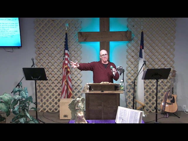 Sunday Morning Service For March 15, 2026