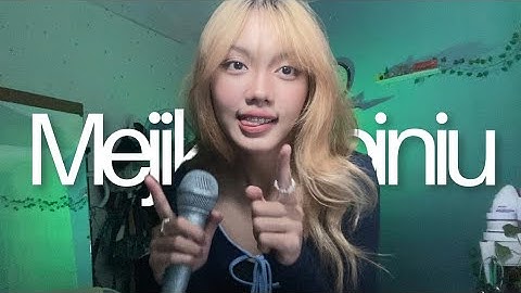 MEJIKUHIBINIU - TENXI, SUISEI, JEMSII (COVER BY RAVEN) 