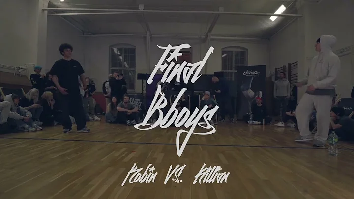 East 22 Dresden - Final Bboys Robin vs. Killian