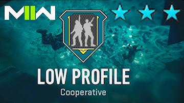MW2 Spec Ops - Low Profile Mission Completion (3 Stars)