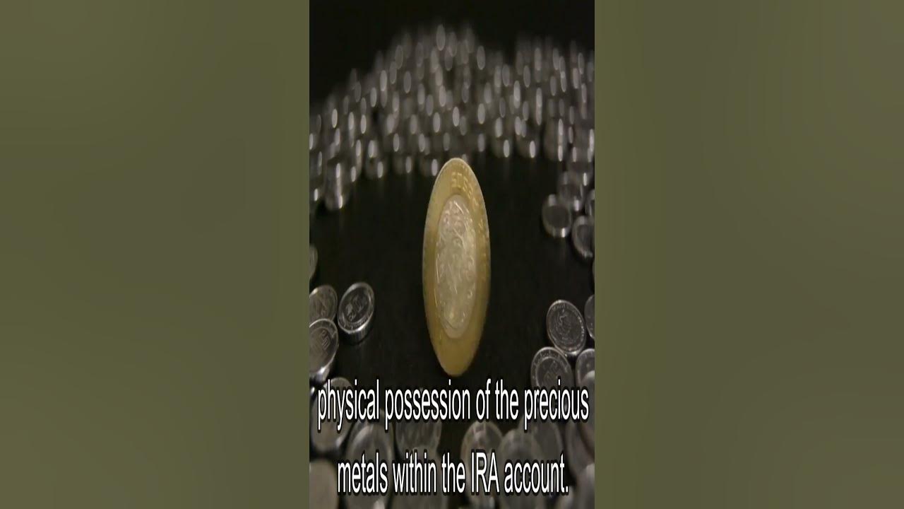 Can I Store My Gold IRA at Home? Gold IRA Investing shorts YouTube