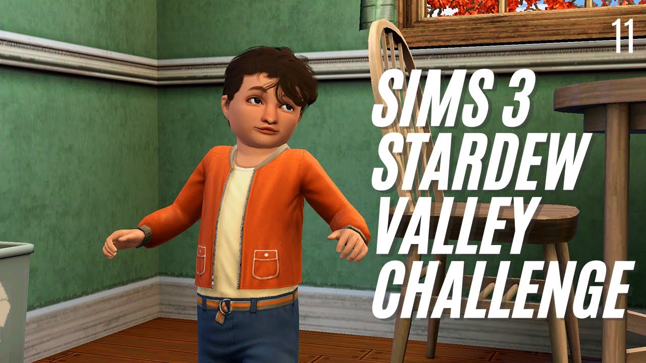 Too Many Babies, Not Enough Sanity 🍼 || Sims 3 Stardew Valley Challenge Part 11