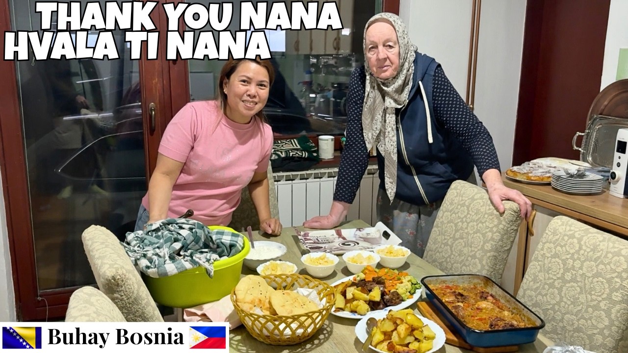 Nana is preparing Iftar for the family | Nana priprema iftar za porodicu.