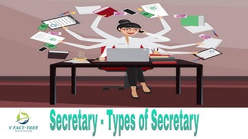 Secretary and Types of Secretary || Office Secretaryship || Skill Development Course || Lecture-2