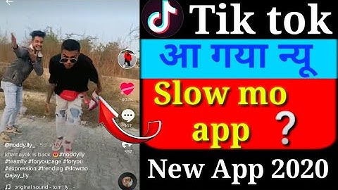 Slow motion App new 2020 | Best Slow fast motion app for android | VIDEO VIRAL 101%