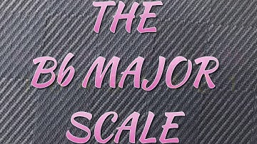 Bb Major Scale for Trombone