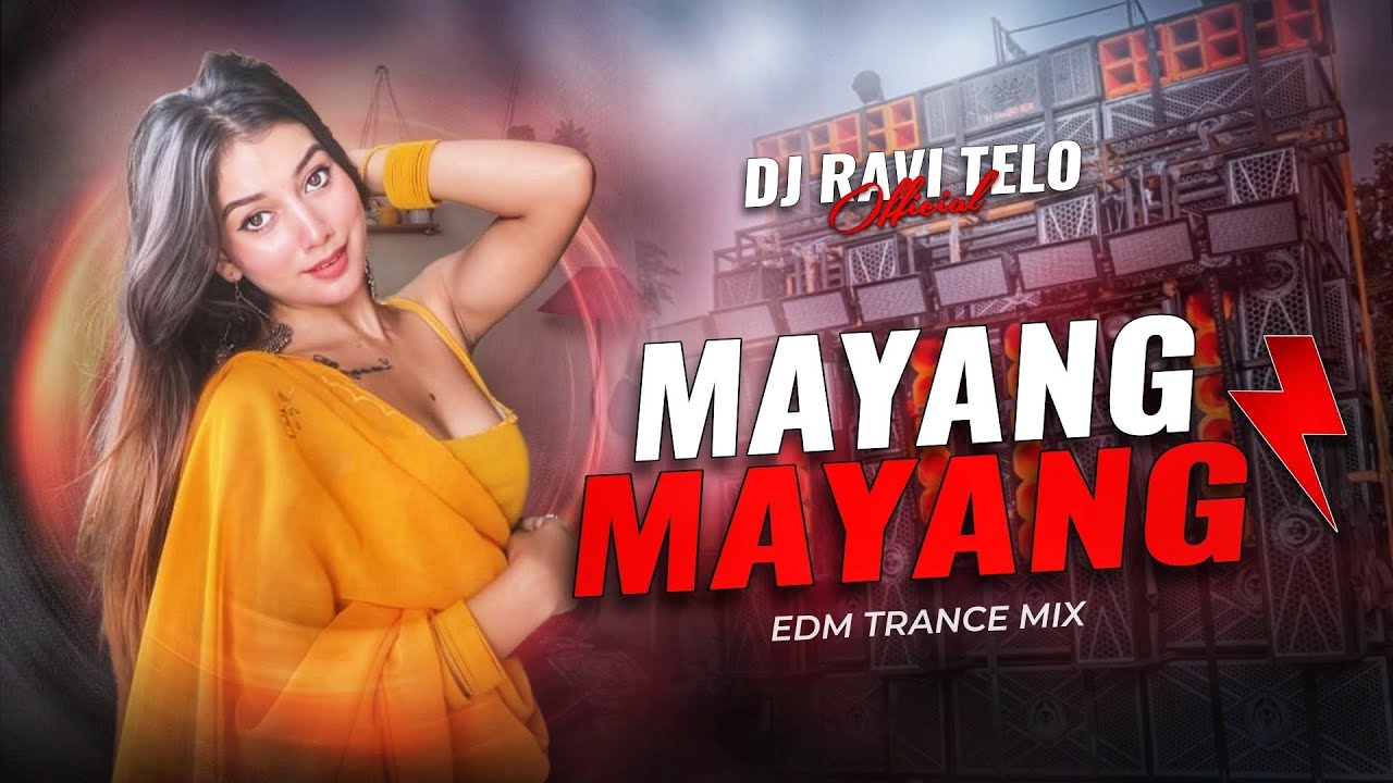 DJ SARZEN SONG | MAYANG MAYANG 2 💥 EDM TRANCE MIX - DJ RAVI TELO 