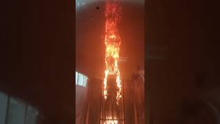 Combustion Test for Fiber Cable 7.0mm LSZH