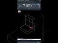AutoCAD Tutorial | BASIC ISOMETRIC DRAWING 27