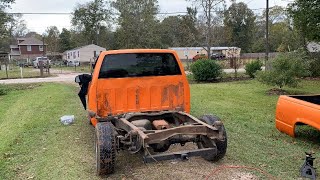 I BOUGHT A STEPSIDE BED FOR THE OBS!!