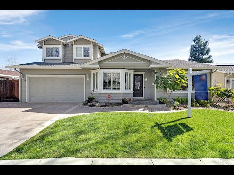 2415 Crestline Road, Pleasanton, CA home video tour